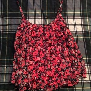 Express floral tank